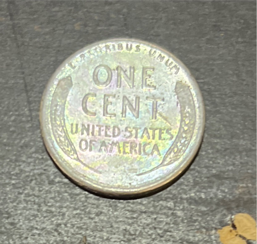 Wheat Back Penny - 1943 Steel  coin collectible - Main Image 2