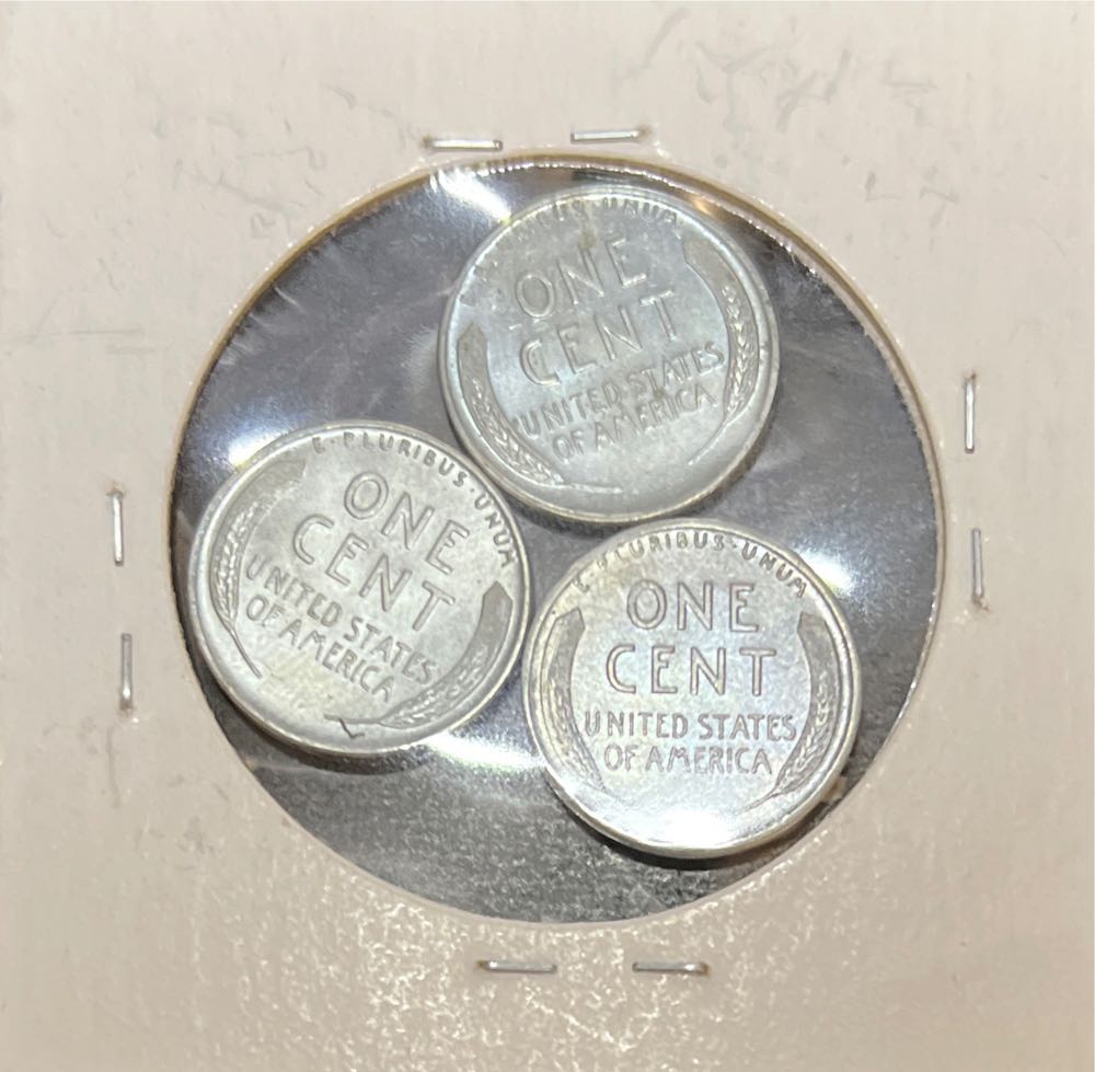 Wheat Back Penny - 1943 Steel S D P  coin collectible - Main Image 2