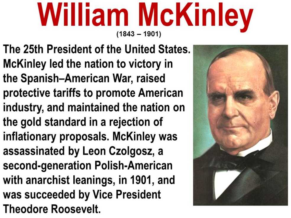 25th President William McKinley   coin collectible - Main Image 3