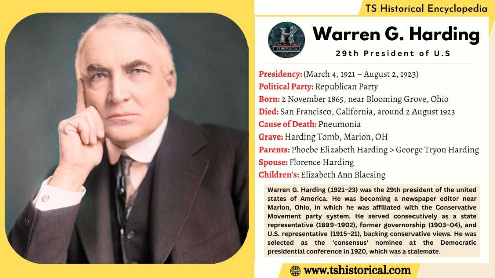 29th Warren G. Harding   coin collectible - Main Image 4