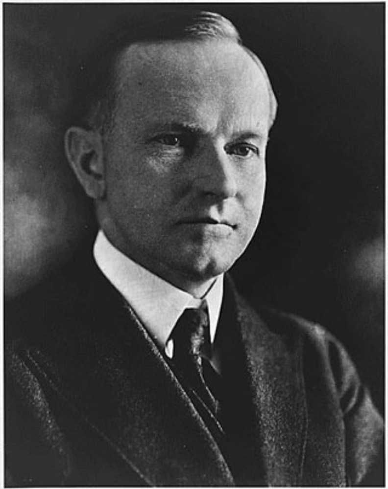 30th Calvin Coolidge  coin collectible - Main Image 3