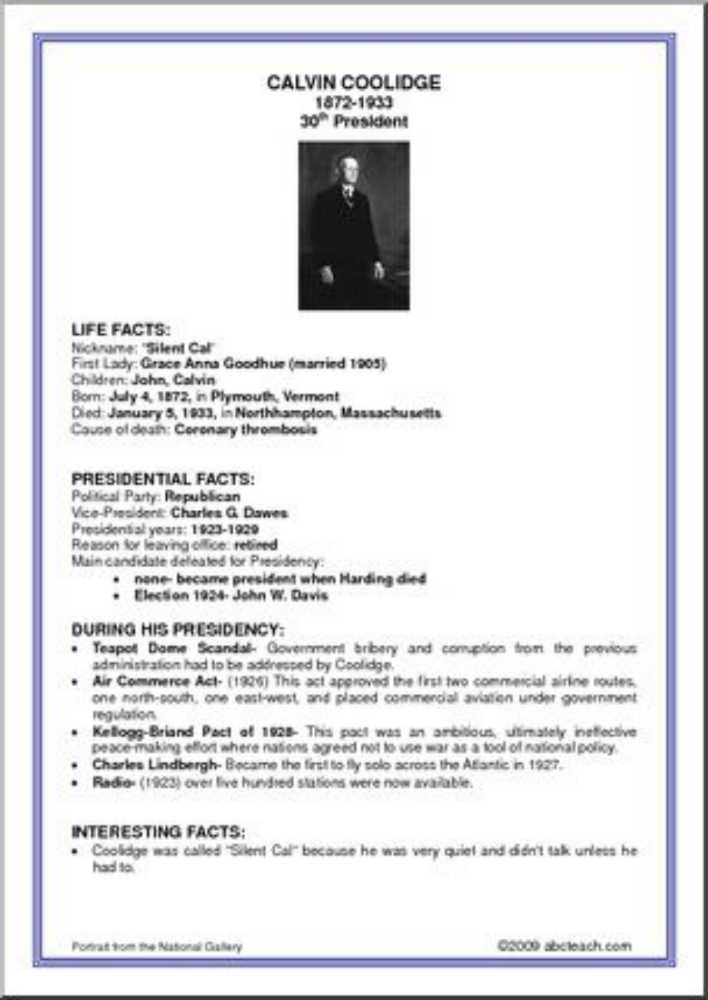 30th Calvin Coolidge  coin collectible - Main Image 4