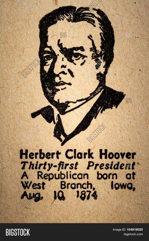 31st Herbert Hoover  coin collectible - Main Image 2