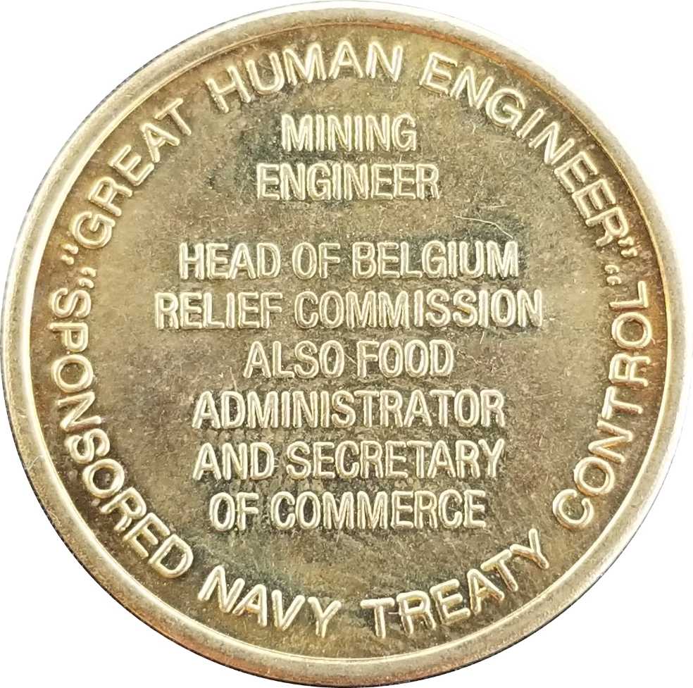 31st Herbert Hoover  coin collectible - Main Image 4