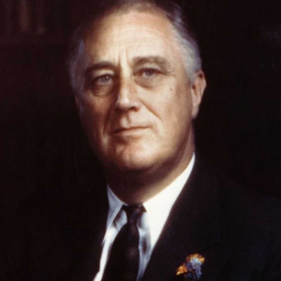 32nd Franklin D. Roosevelt  coin collectible - Main Image 2