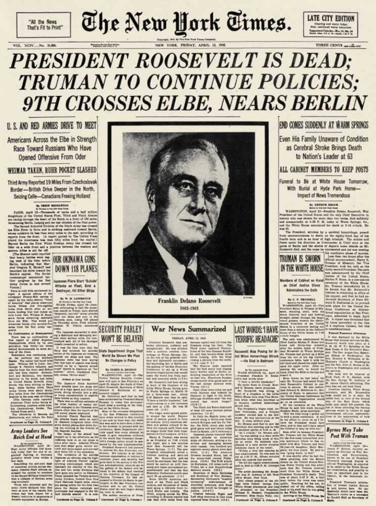 32nd Franklin D. Roosevelt  coin collectible - Main Image 3