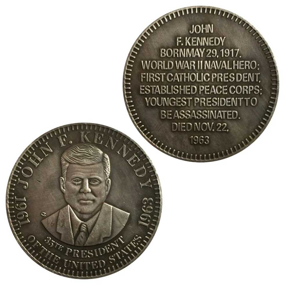 35th John F. Kennedy  coin collectible - Main Image 4