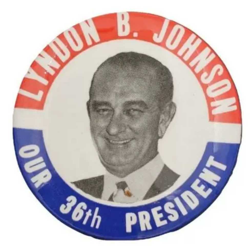 36th Lyndon B. Johnson  coin collectible - Main Image 2