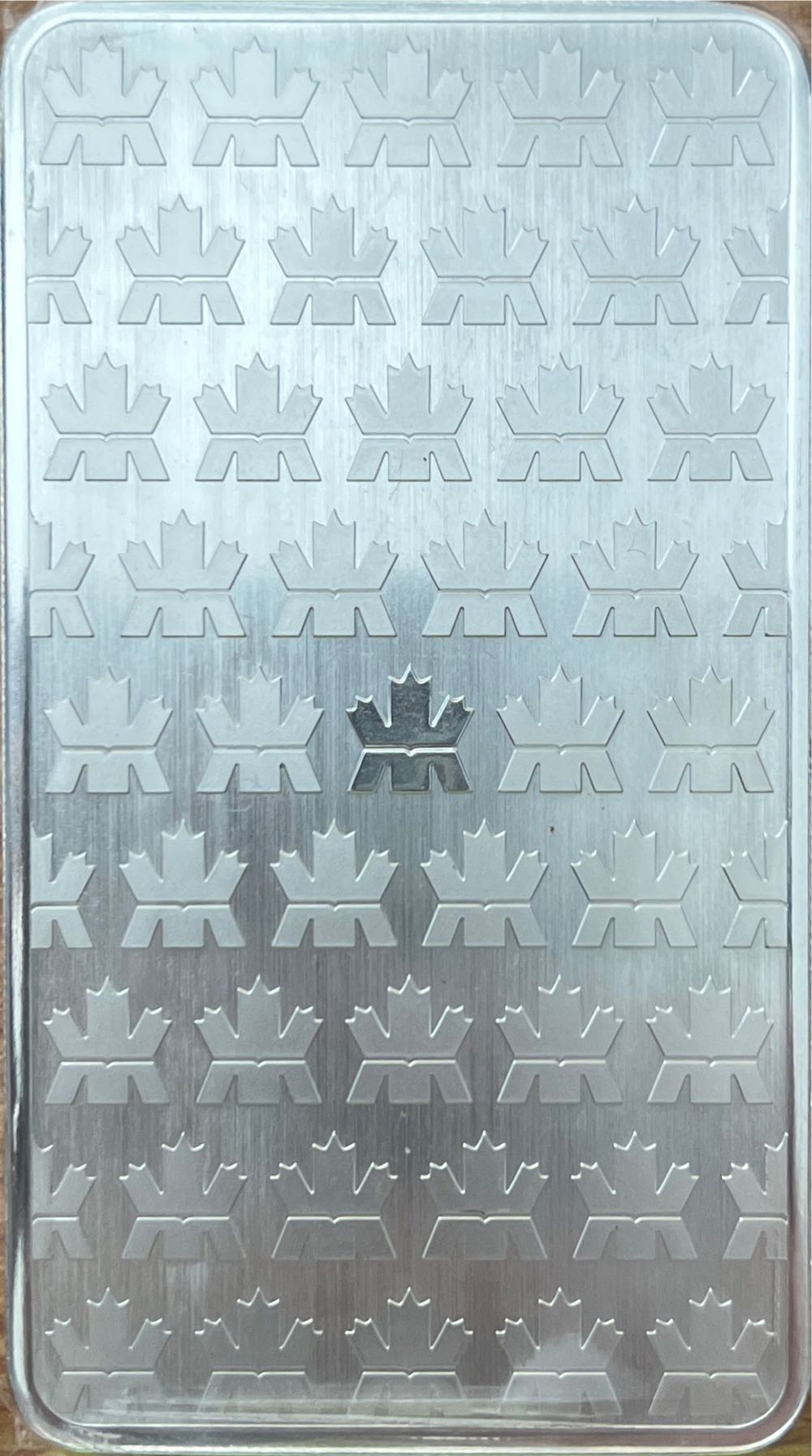 10 oz Royal Canadian Mint Silver Bar  coin collectible - Main Image 2