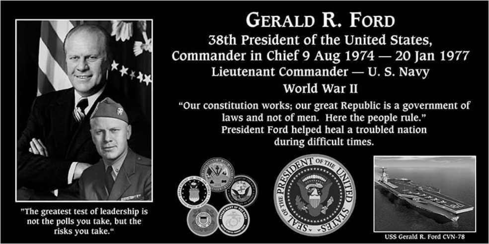 38th Gerald R. Ford  coin collectible - Main Image 3