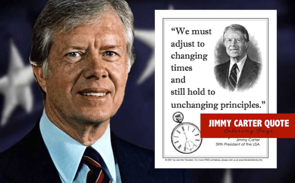 39th President Jimmy Carter  coin collectible - Main Image 3
