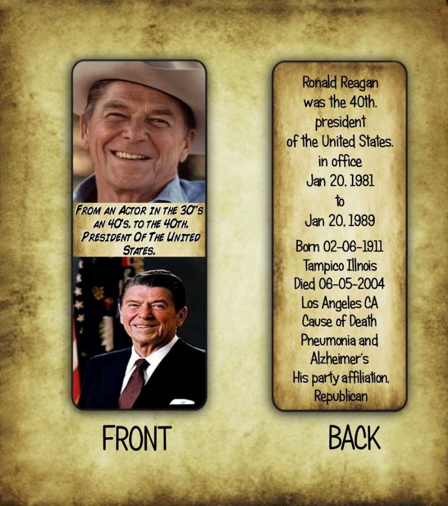 40th President Ronald Reagan  coin collectible - Main Image 4