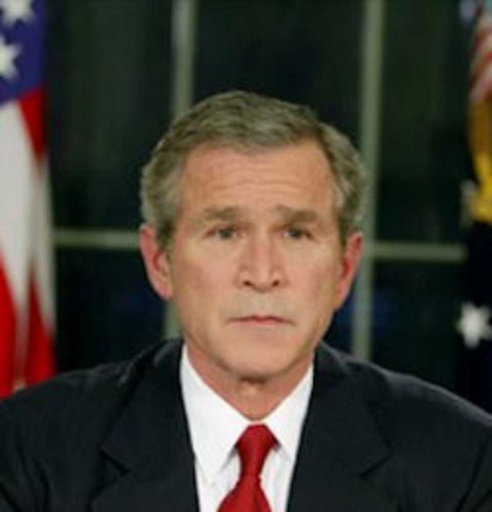 43rd President George W. Bush  coin collectible - Main Image 2