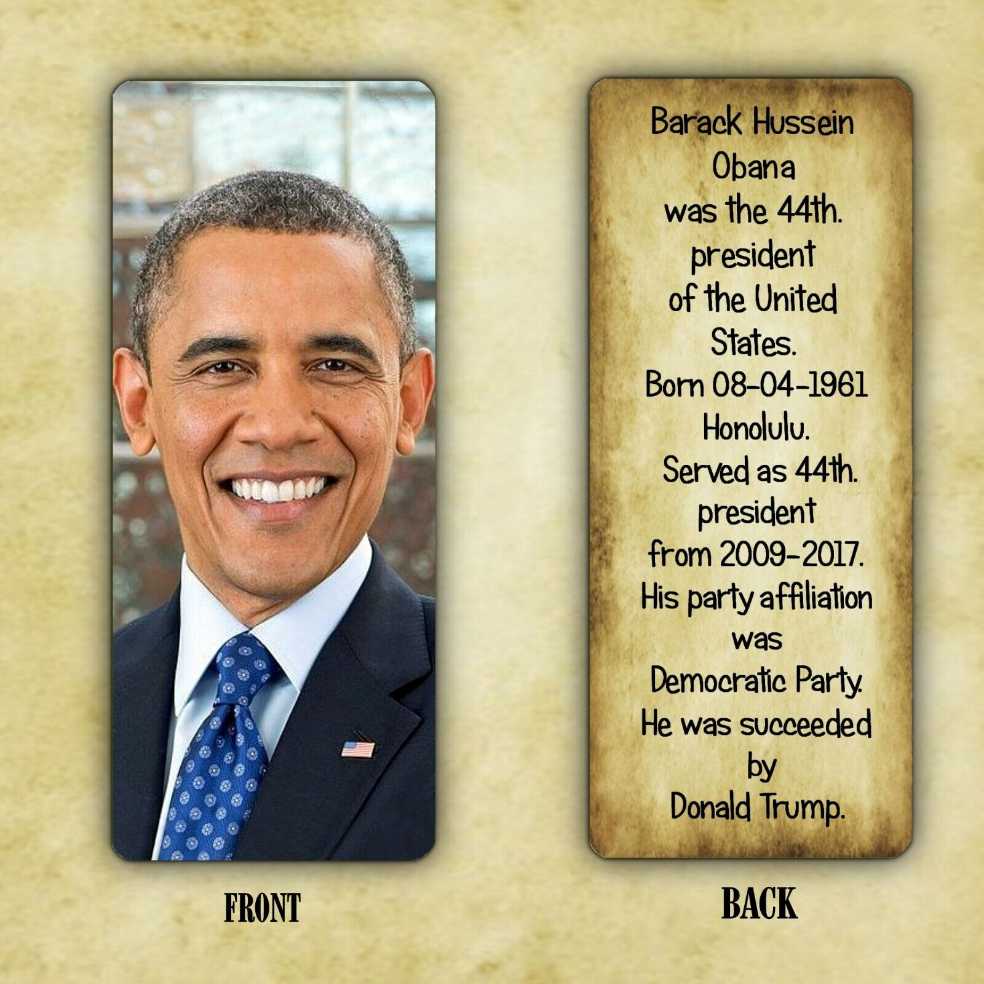 44th President Barack Obama  coin collectible - Main Image 2