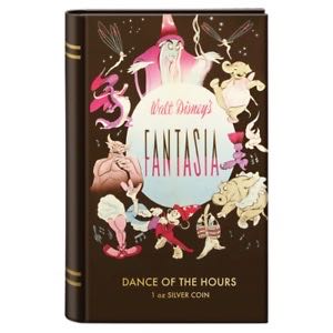 Niue 2$ 2020 (3.) Disney Fantasia 80th Dance of the Hours 1oz Silver Coin  coin collectible - Main Image 3