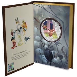 Niue 2$ 2020 (3.) Disney Fantasia 80th Dance of the Hours 1oz Silver Coin  coin collectible - Main Image 4