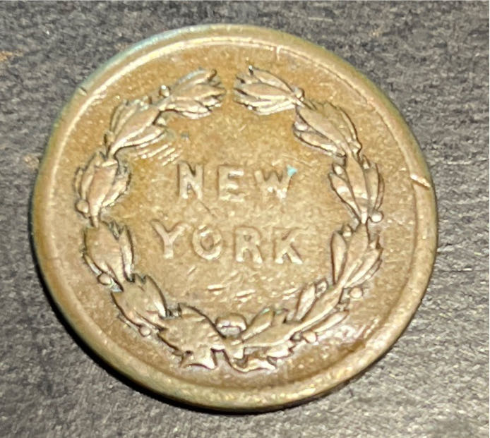 Pro Bono Publico New York - 1863  coin collectible - Main Image 2