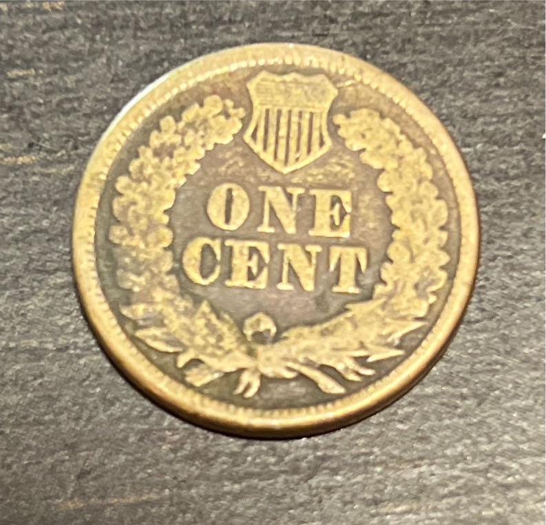 Indian Head Penny - 1860  coin collectible - Main Image 2