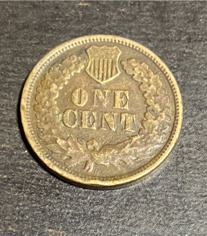 Indian Head Penny - 1862  coin collectible - Main Image 2