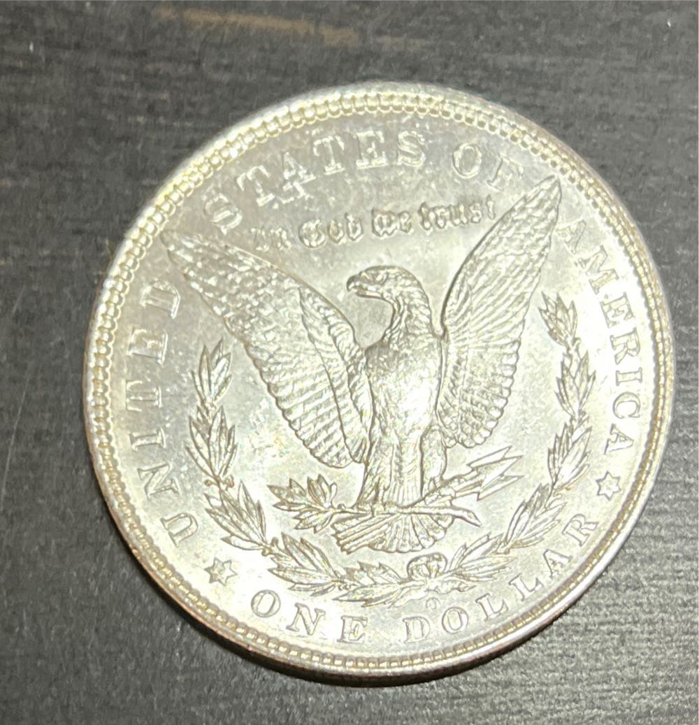 Morgan Silver Dollar - 1904 O  coin collectible - Main Image 2