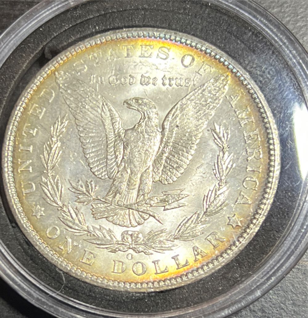 Morgan Silver Dollar - 1904 O  coin collectible - Main Image 4