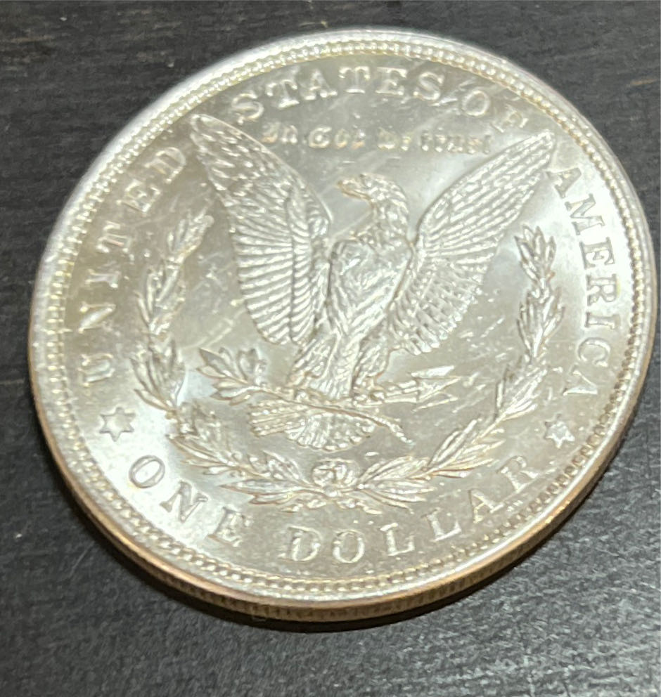 Morgan Silver Dollar - 1921 S Vaultbox  coin collectible - Main Image 2