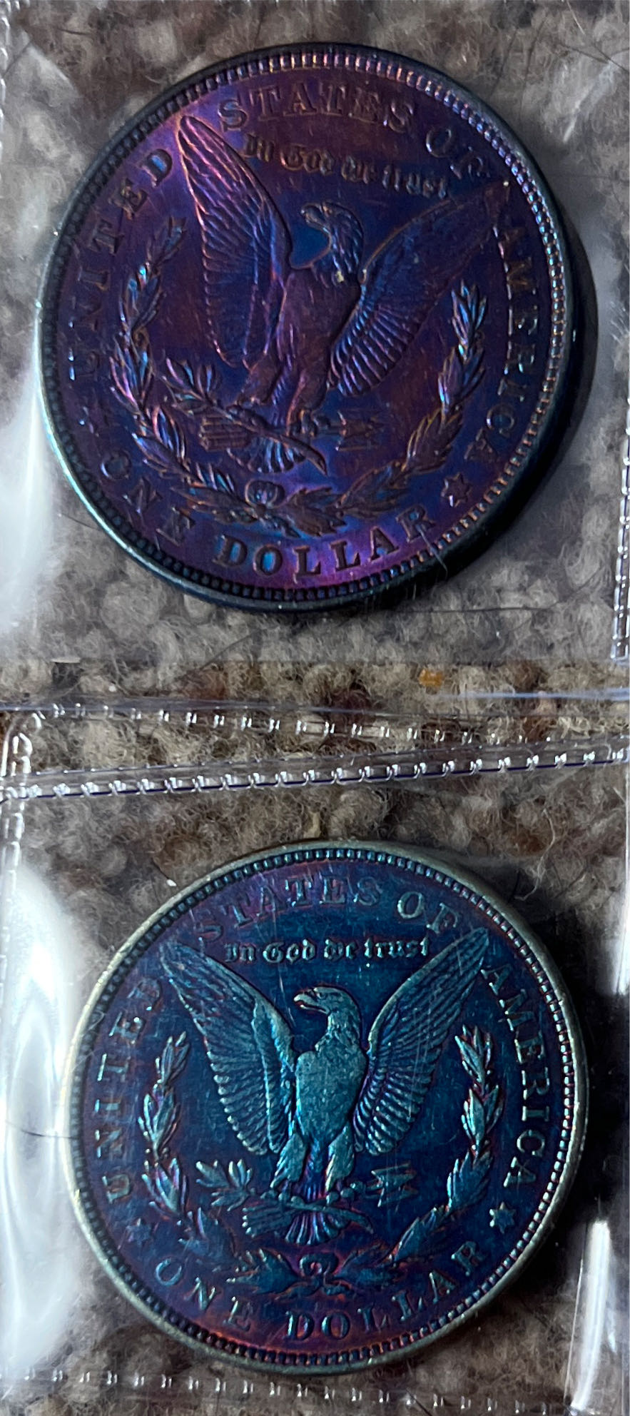 Morgan Silver Dollar - 1921 S Vaultbox  coin collectible - Main Image 4