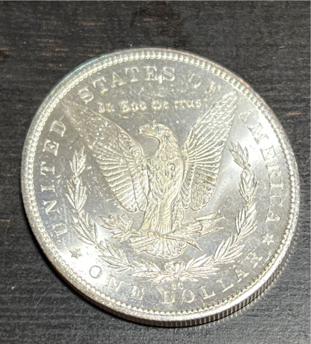 Morgan Silver Dollar - 1900 O  coin collectible - Main Image 2