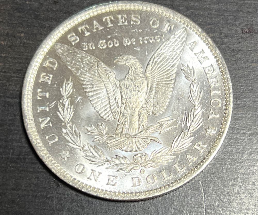 Morgan Silver Dollar - 1883 O  coin collectible - Main Image 2