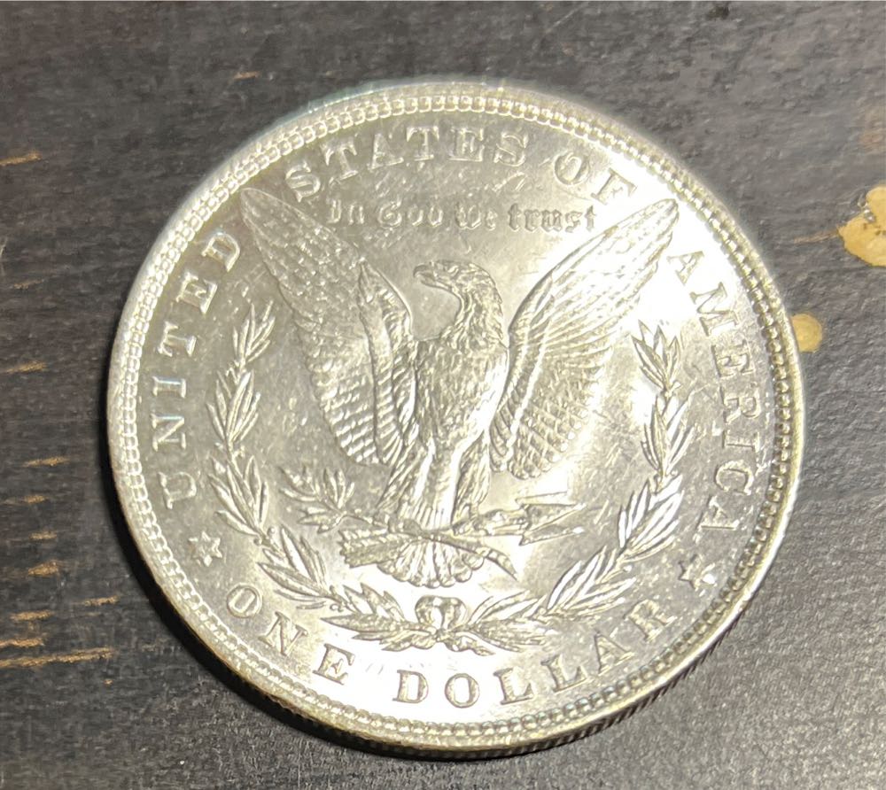Morgan Silver Dollar - 1878 Vaultbox  coin collectible - Main Image 2
