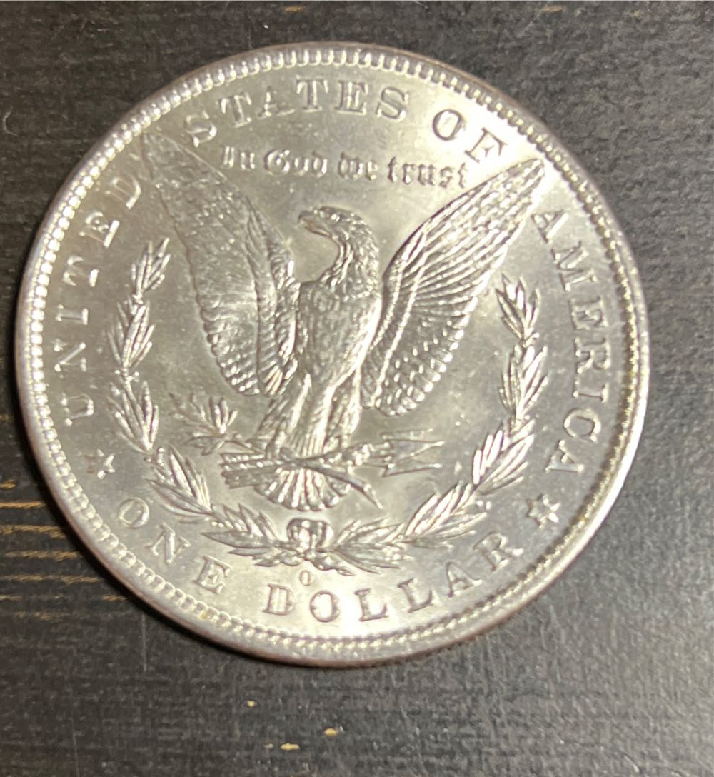 Morgan Silver Dollar - 1884 O VAM 39  coin collectible - Main Image 2