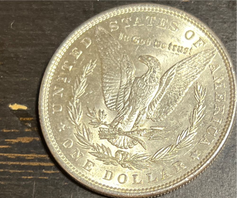 Morgan Silver Dollar - 1885 O  coin collectible - Main Image 2