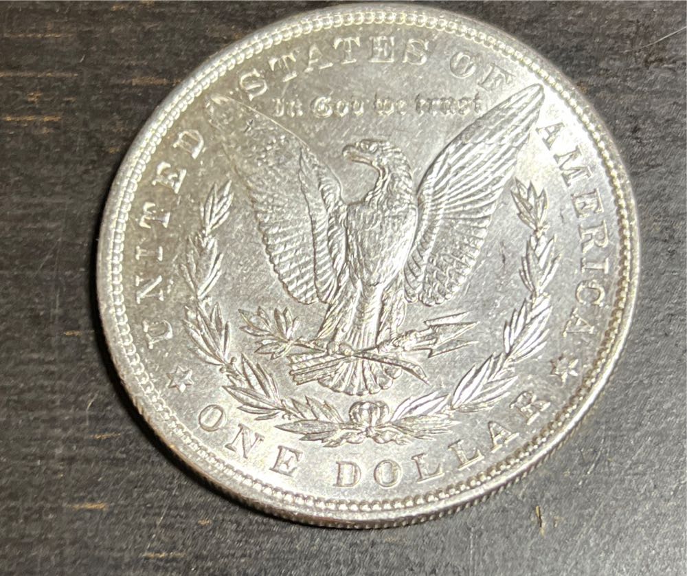 Morgan Silver Dollar - 1888  coin collectible - Main Image 2