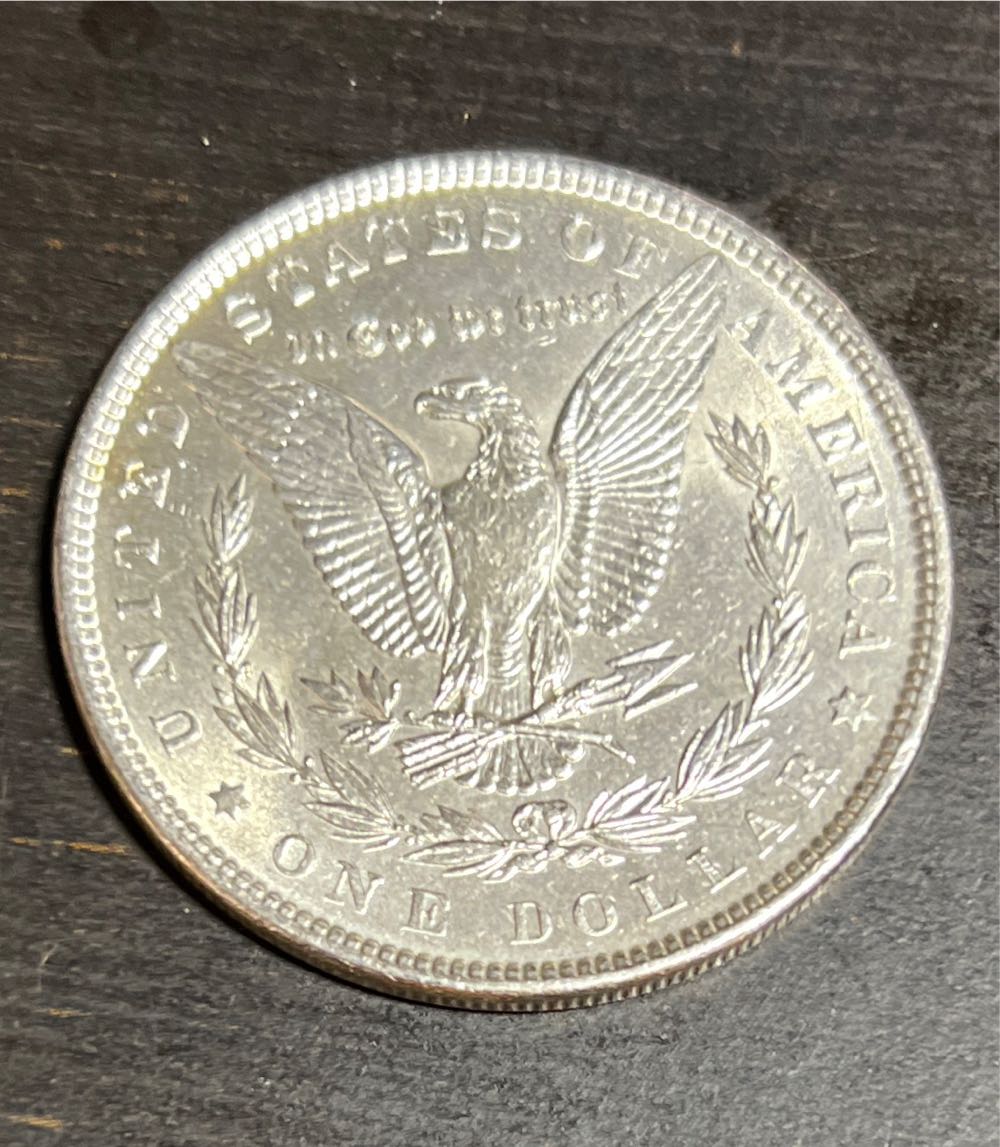 Morgan Silver Dollar - 1889 VAM 28  coin collectible - Main Image 2