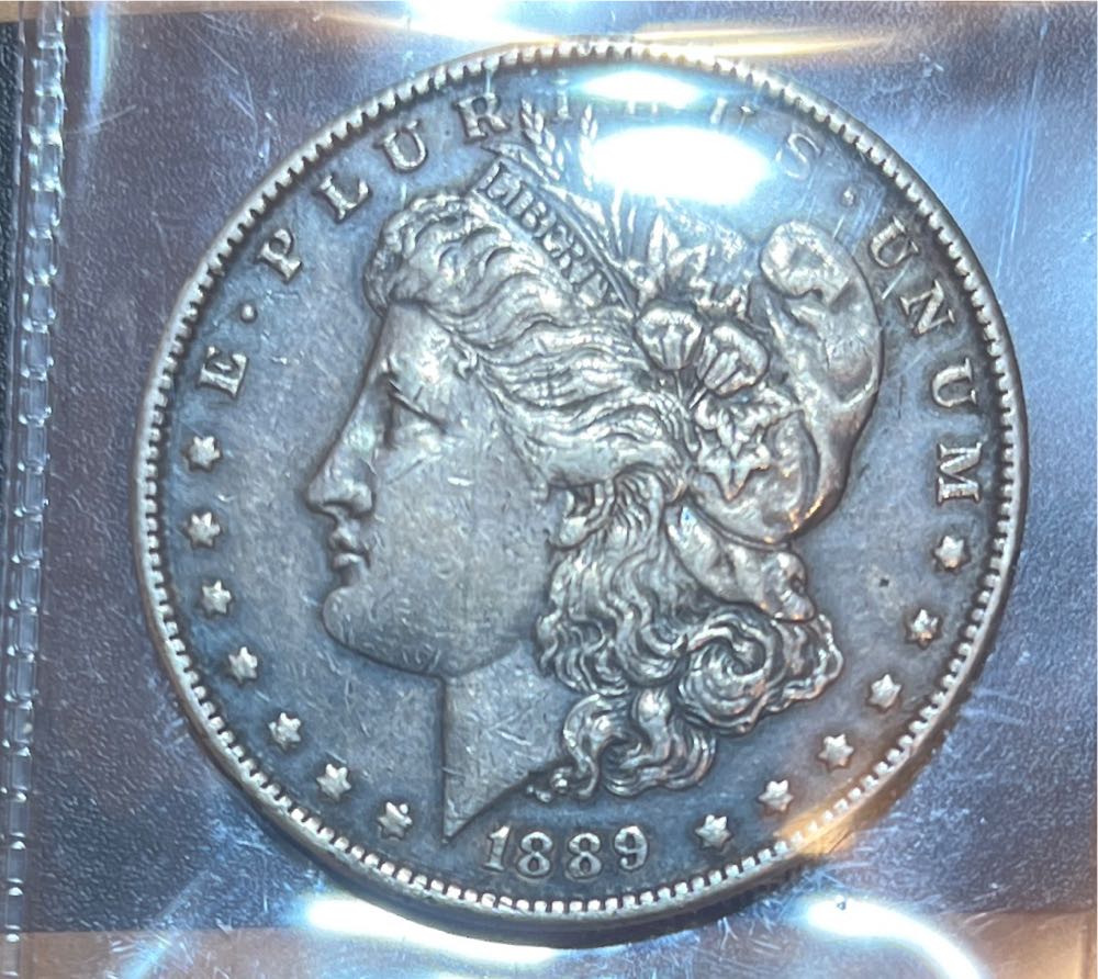 Morgan Silver Dollar - 1889 VAM 28  coin collectible - Main Image 3