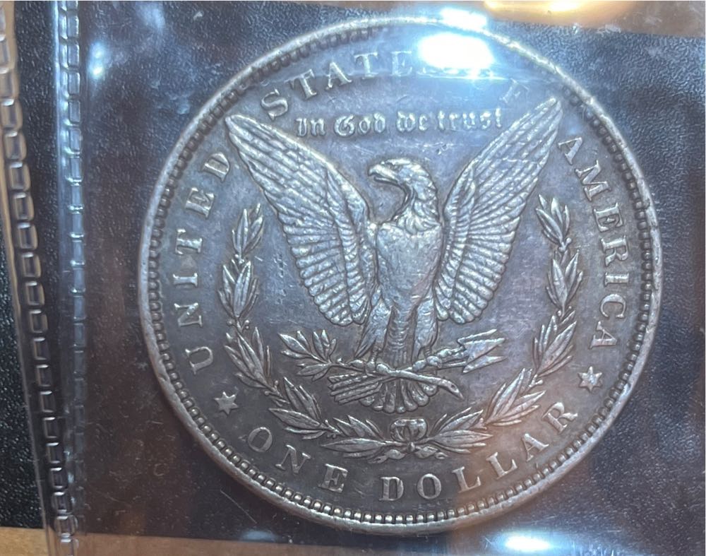 Morgan Silver Dollar - 1889 VAM 28  coin collectible - Main Image 4