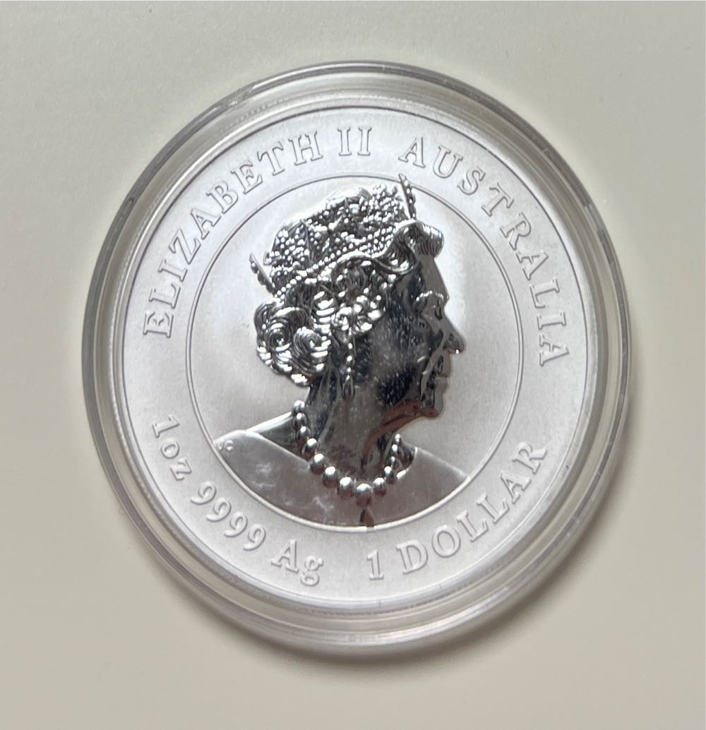 Australian Lunar Series III 2020 Year of the Mouse 1/2oz Silver Proof Coin  coin collectible - Main Image 2