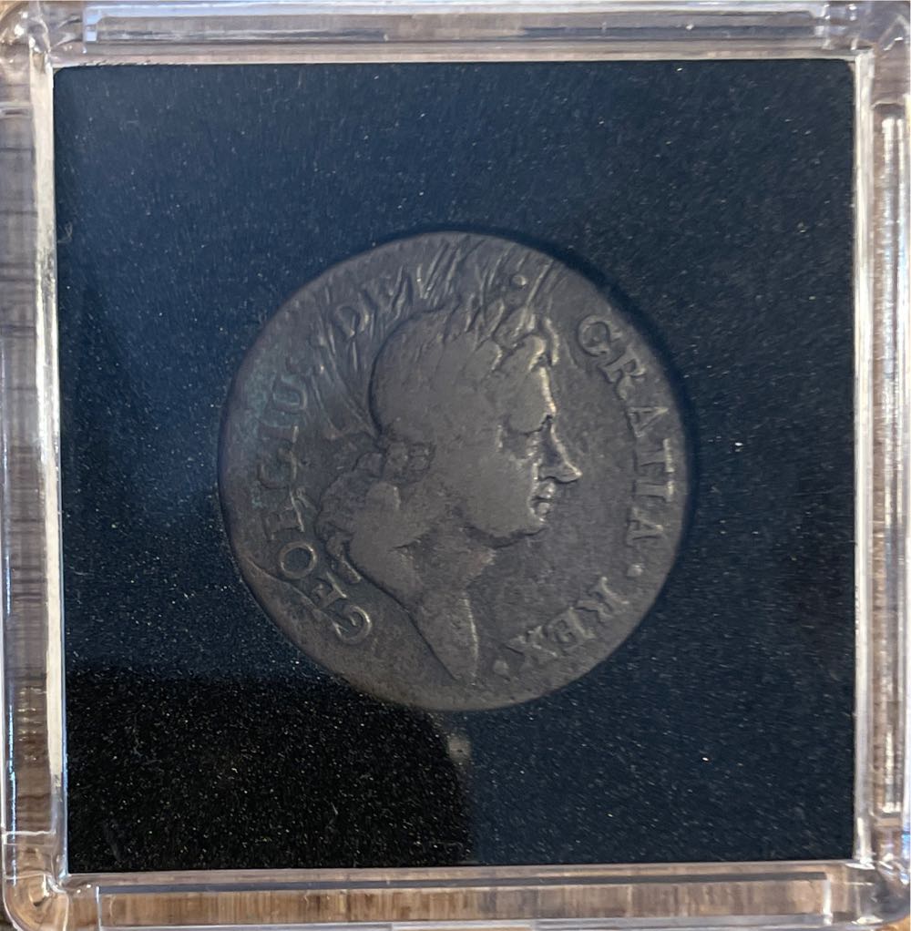 Woods Hibernian Half Penny  coin collectible - Main Image 2