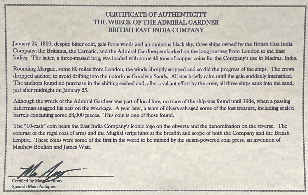 Woods Hibernian Half Penny  coin collectible - Main Image 3