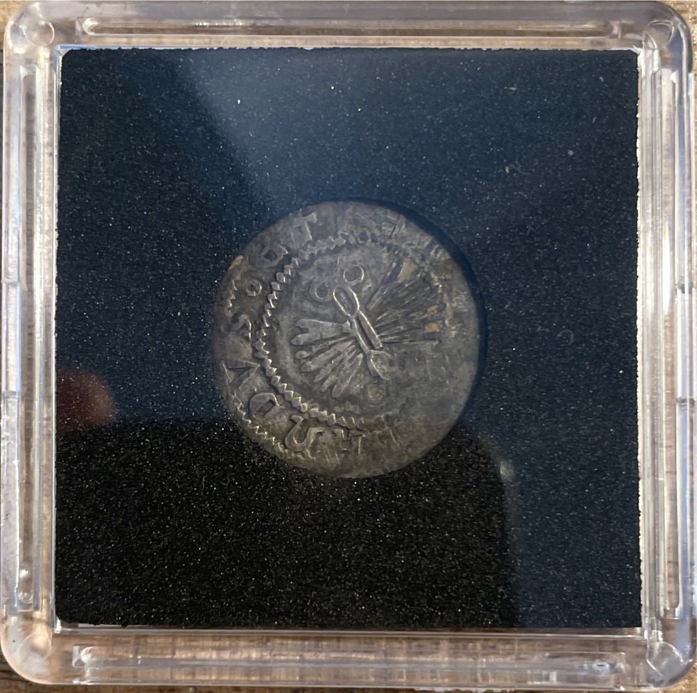 Christopher Columbus 1/2 Reale (1476-1504)  coin collectible - Main Image 2