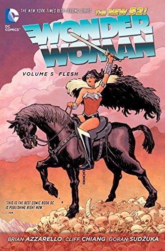 Wonder Woman Vol. 5: Flesh The New 52  coin collectible [Barcode 9781401253493] - Main Image 1