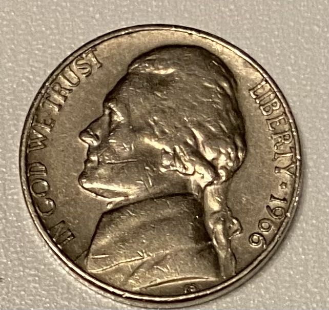 2 Cent Piece - 1868