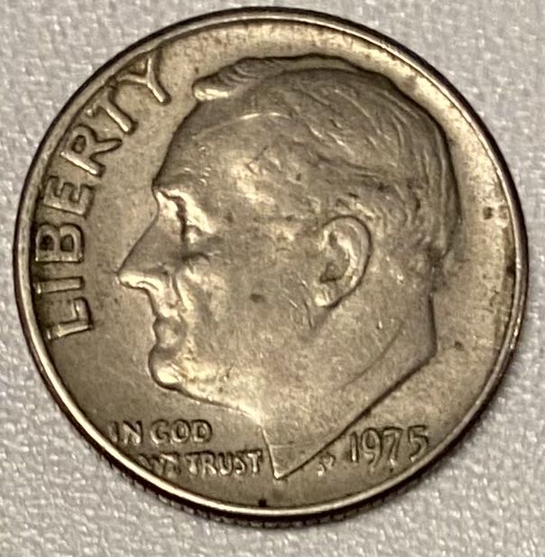 Dime Roosevelt  coin collectible - Main Image 1