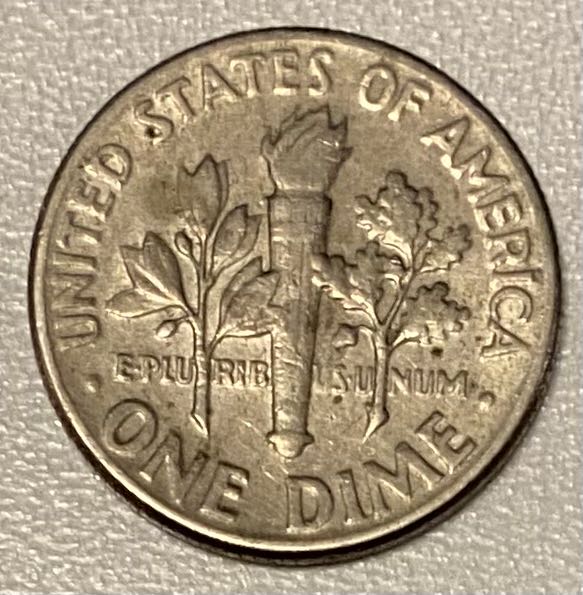 Dime Roosevelt  coin collectible - Main Image 2