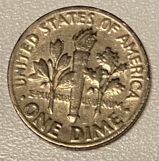 Dime Roosevelt 1976  coin collectible - Main Image 2