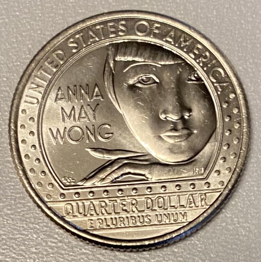 Quarter American Women  coin collectible - Main Image 2