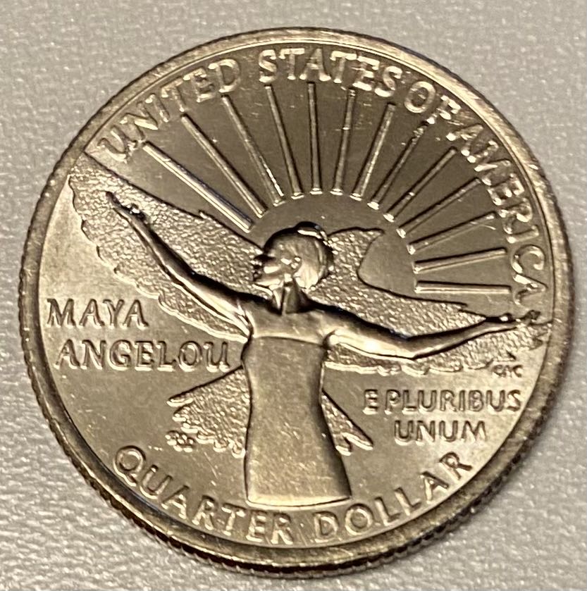 Quarter American Women  coin collectible - Main Image 2