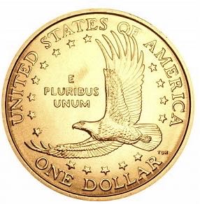 Sacagawea- Eagle  coin collectible - Main Image 2