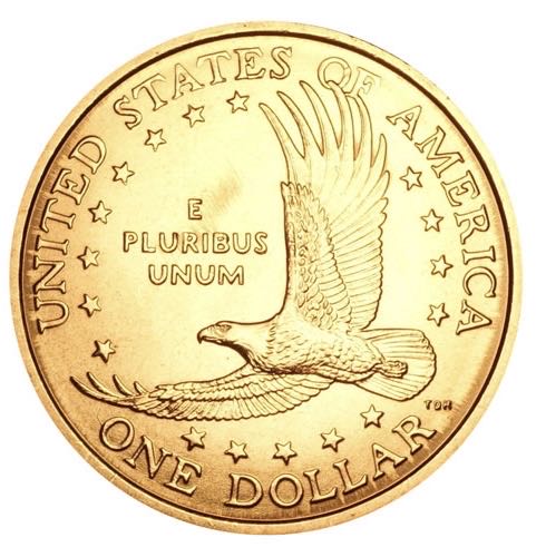 Sacagawea- Eagle  coin collectible - Main Image 2