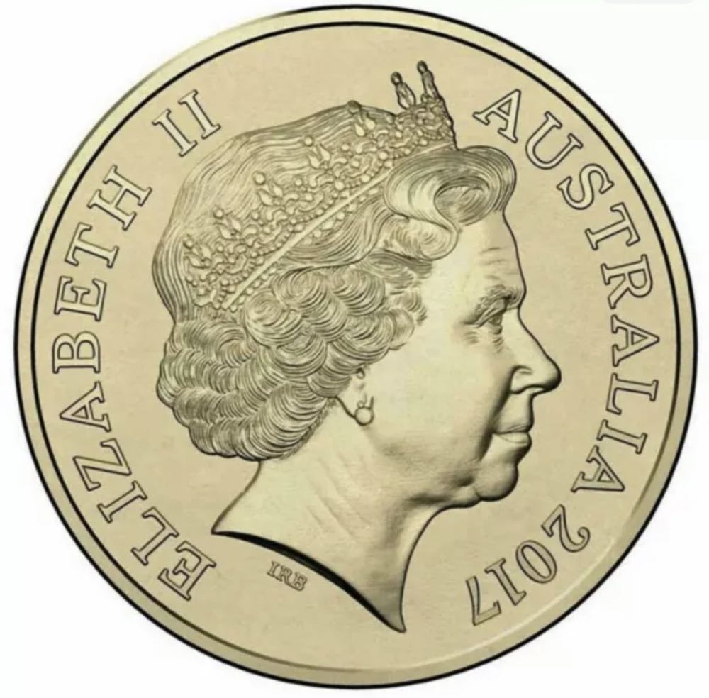 2017 $2 War Memorial - DOWNIES  coin collectible - Main Image 2